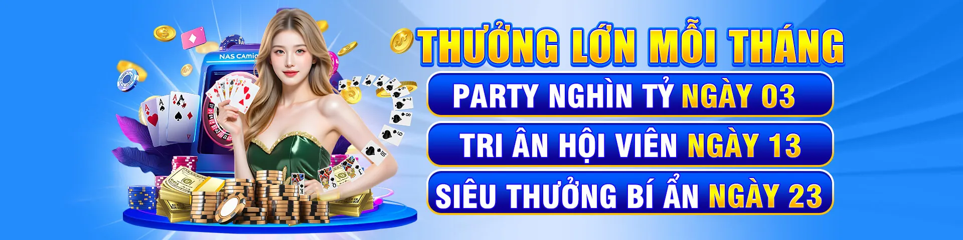 Sòng bạc trực tuyến Sunvin với các trò chơi đỉnh cao và dealer chuyên nghiệp